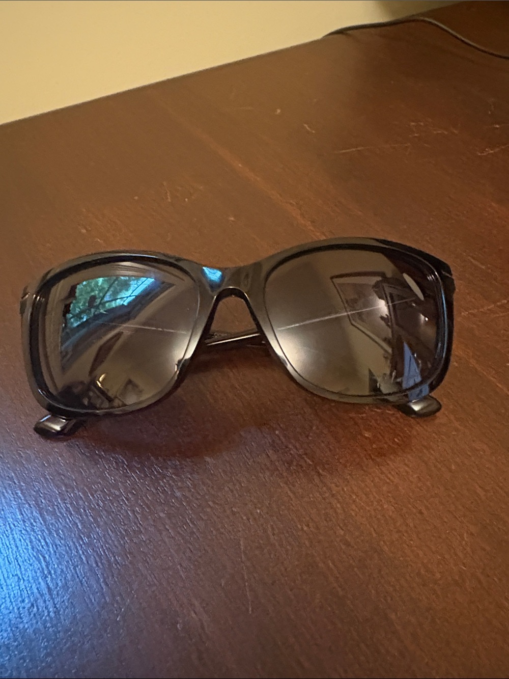 Oakley Women's Black Oversized Sunglasses